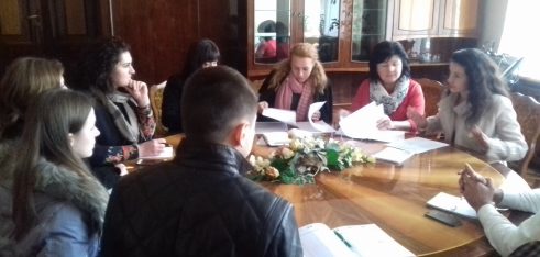 Як налагодити співпрацю з органами державної влади, ГО та ЗМІ, обговорювали учасники тренінгу з комунікації