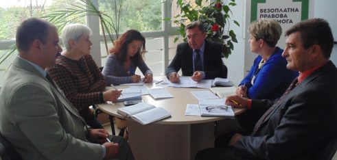 Засідання керівної ради у регіональному центрі