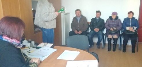 Інформування безробітних Буринщини про систему БПД