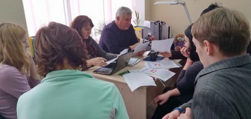 В Конотопі  з начальниками бюро обговорили підсумки 2017 року