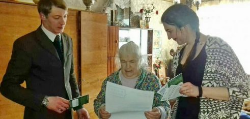 Адресну правову допомогу надали в Конотопі в рамках проекту «Я МАЮ ПРАВО»