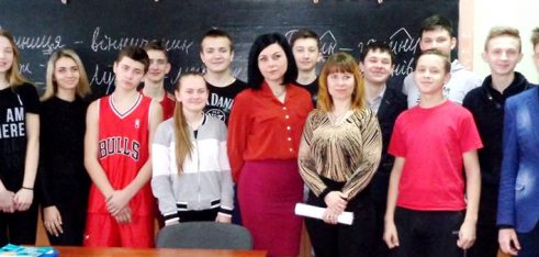 Про майбутню професію юриста зі школярами говорили в Бурині