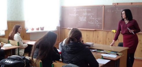 Виховний захід для учнів провели в Бурині