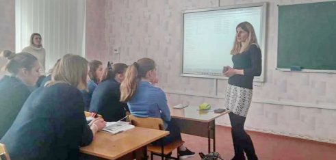 У Ромнах провели тренінг «Підліткам про поліцію»