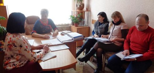 У Бурині провели “круглий стіл” у рамках проекту “Я МАЮ ПРАВО!”