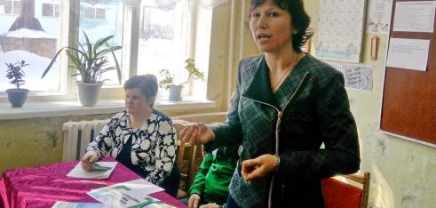 Начальник Липоводолинського бюро правової допомоги взяла участь у батьківських зборах у сільській школі