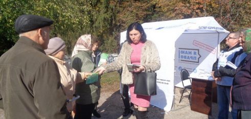 Правопросвітницький проект «Я МАЮ ПРАВО!» успішно реалізовується на Сумщині