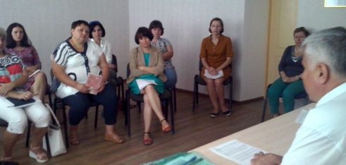 Навчання працівників бюро правової у Конотопському місцевому центрі