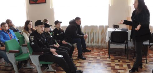 Правопросвітницький захід для старшокласників