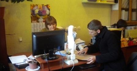 Прийом громадян в Глобинському територіальному центрі соціального обслуговування