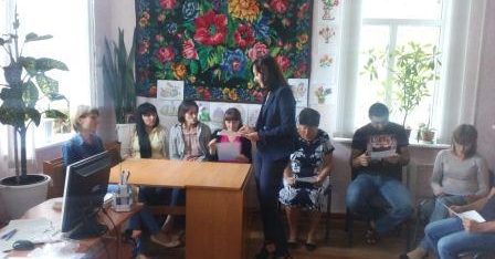 Робоча зустріч бюро правової допомоги в Хорольському терцентрі соціального обслуговування населення