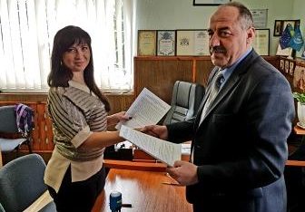 Перший полтавський місцевий центр з надання БВПД налагоджує співпрацю з об’єднаними територіальними громадами Полтавського району