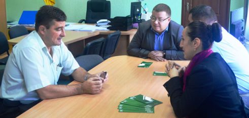 Фахівці Мукачівського місцевого центру продовжують інформування громадян про можливість отримання безоплатної правової допомоги