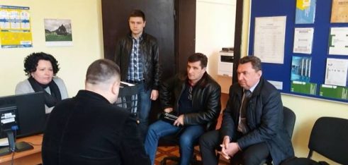 Виїзне консультування на Іршавщині