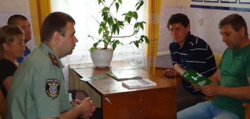 Право на юридичну допомогу має кожен, обговорювали у Лебедині