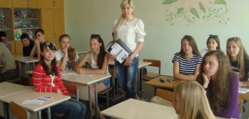 Лекторій у рамках проекту «Правова орбіта» у Охтирці