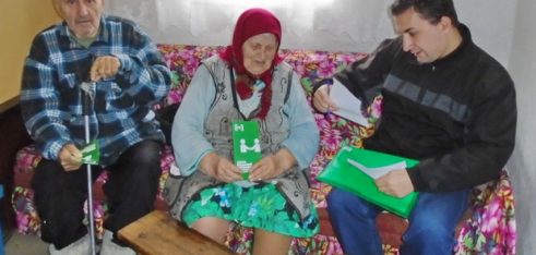 «Адресна правова допомога» та консультування у с.Тарасівка