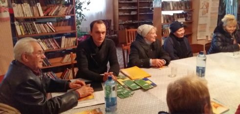 Працівники правової допомоги надають правові консультації у віддалених громадах