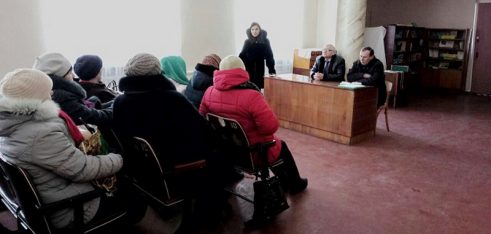 Виїзна громадська приймальня