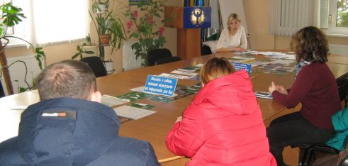 В Охтирці розповідали безробітним про укладення довіреностей