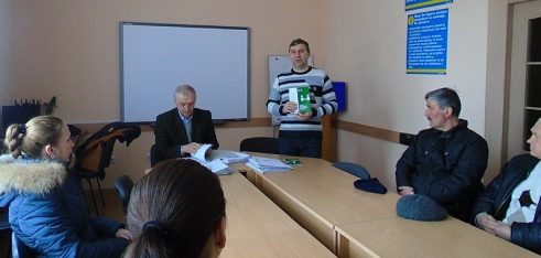 Про порядок дій у випадку пошкодження техніки від перенапруги розповідали на Лебединщині