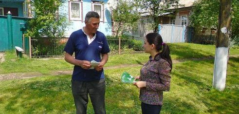 Різноформатні правопросвітницькі заходи – для жителів сільської місцевості