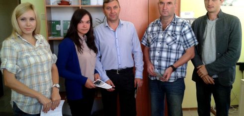 У Охтирському місцевому центрі навчали новопризначених працівників бюро