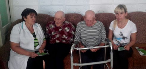 Правова допомога для одиноких непрацездатних громадян