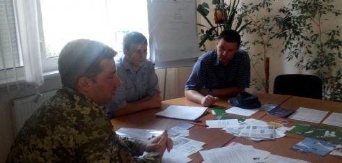 Правопросвітництво для вразливих верств населення, зокрема учасників АТО