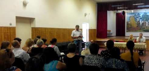 Інформування громади с. Великий Вистороп