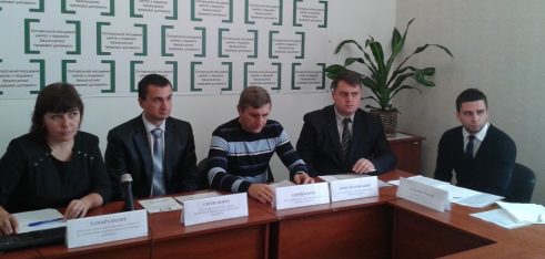 В Охтирському місцевому центрі проведена прес-конференція на тему: «Утворення та діяльність бюро  правової допомоги. Нові досягнення та можливості»