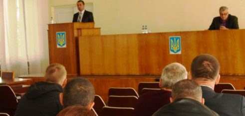 Протидія корупції – жвава тема для обговорення у Великій Писарівці