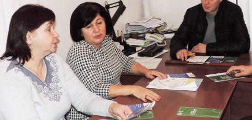 Робоча зустріч із активом сільської ради