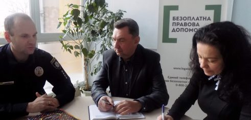 Робоча зустріч з керівництвом Управління патрульної поліції