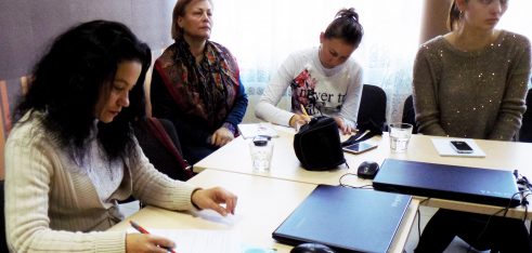 Неформатний підхід до обговорення проблем ВПО