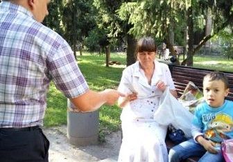 Проведено «вуличне інформування»