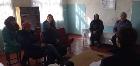 Надання правової допомоги жителям Шацького району