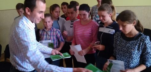 Правопросвітницький захід у Лаврівському дитячому будинку «Рідний дім»