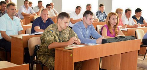 Нарада-семінар з питань психолого-етичних проблем спілкування з учасниками бойових дій та їх реабілітації