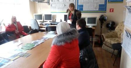 Безробітні Пирятинщини дізналися про   правопросвітницький проект «Я МАЮ ПРАВО