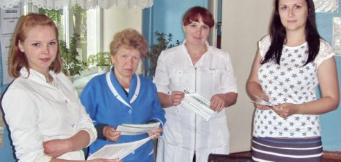 Правопросвітницький захід для працівників Ямпільської центральної районної лікарні