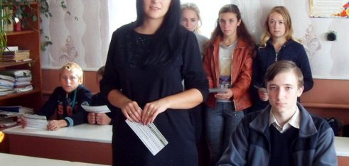 Правопросвітницька робота Ямпільського бюро правової допомоги в у Імшанській загальноосвітній школі