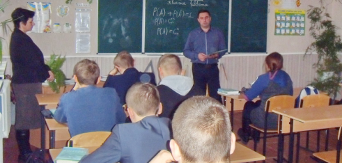 Про  «Основоположні права людини» розповідали школярам Ямпільщини