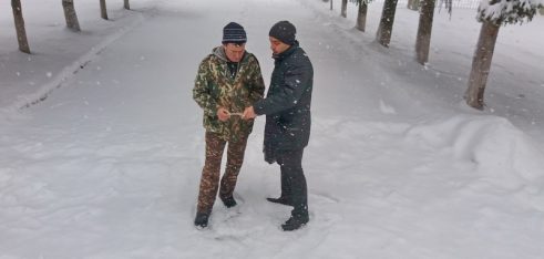 Вуличне інформування для жителів с. Студенок, Глухівського району