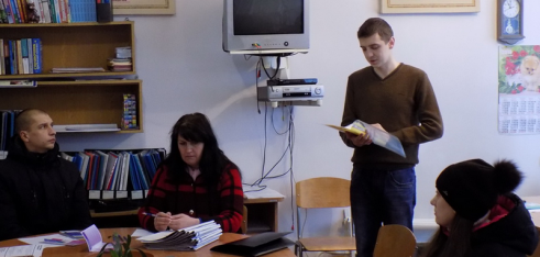 У рамках проекту « Я МАЮ ПРАВО!» в Глухівському міськрайонному центрі зайнятості провели семінар для безробітних