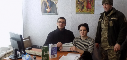 Військовослужбовці та учасники АТО Середино-Будщини ознайомилися з системою безоплатної правової допомоги