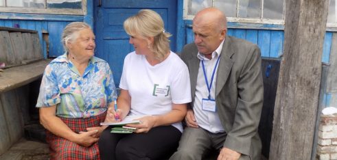 Мобільні точки доступу в межах проекту « Я МАЮ ПРАВО!» працювали на Шосткинщині