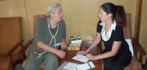 На базі терапевтичного відділення Сумського обласного клінічного госпіталю ветеранів війни в м. Шостка працює мобільний пункт консультування