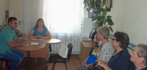 Про новації у сфері реєстрації громадських формувань говорили за «круглим столом» у м. Глухів