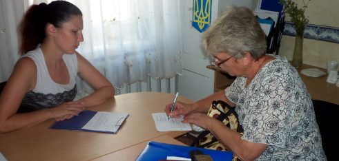 У Глухові надається безоплатна правова допомога внутрішньо переміщеним особам